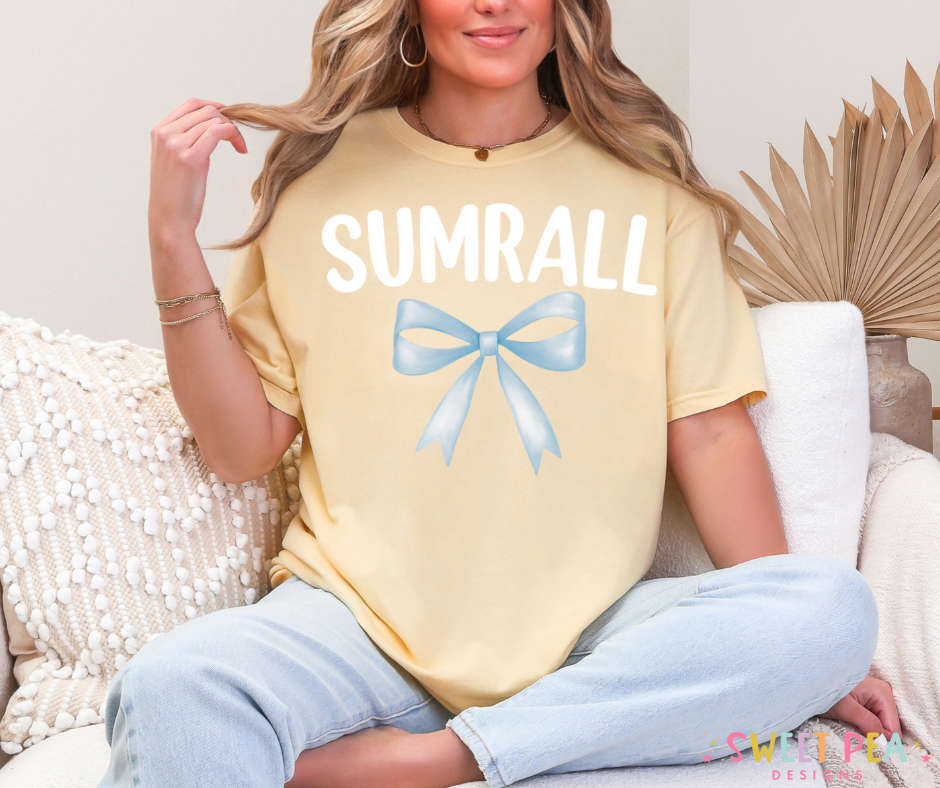 Sumrall Preppy Bow Tee