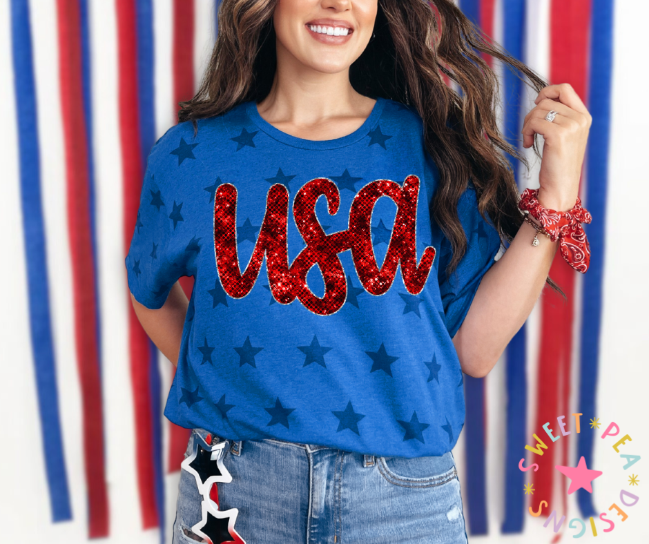 Sequin Bling USA