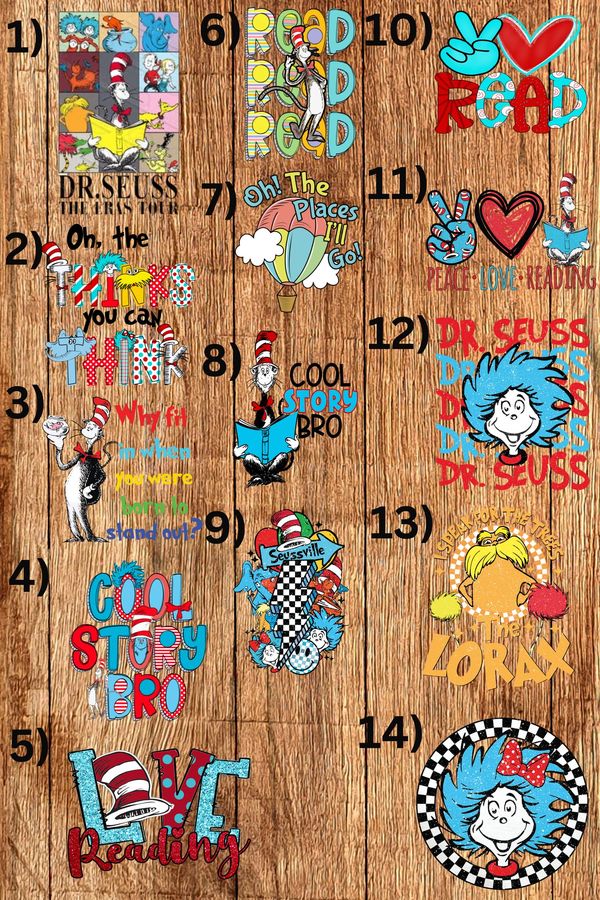 Dr. Seuss Teacher Shirt