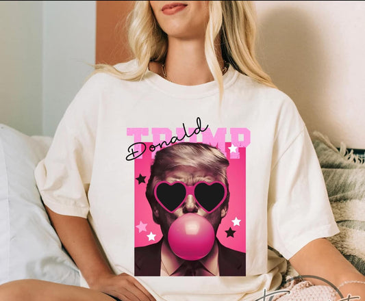 Donald Trump Bubble Gum