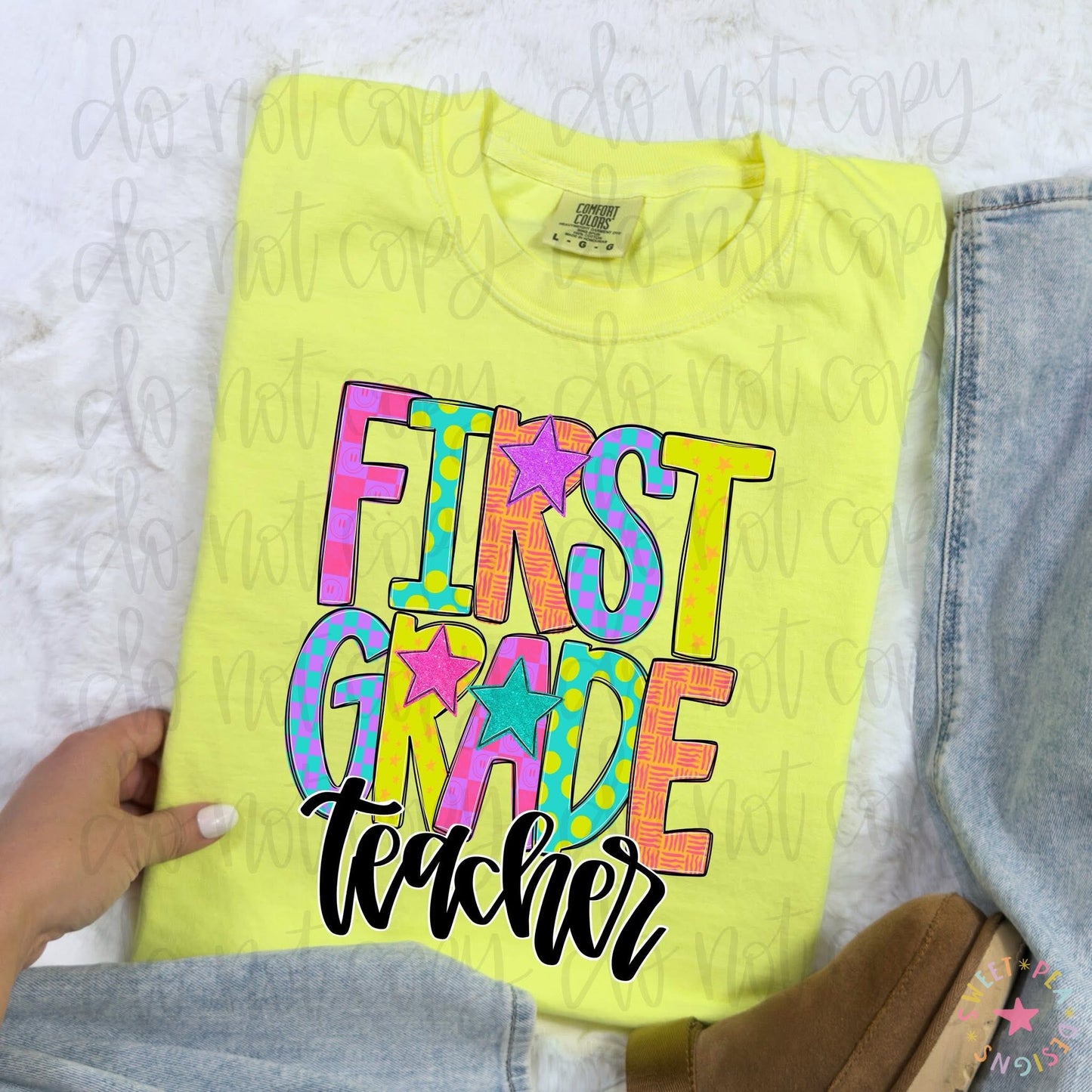 Preppy Bright School Shirts