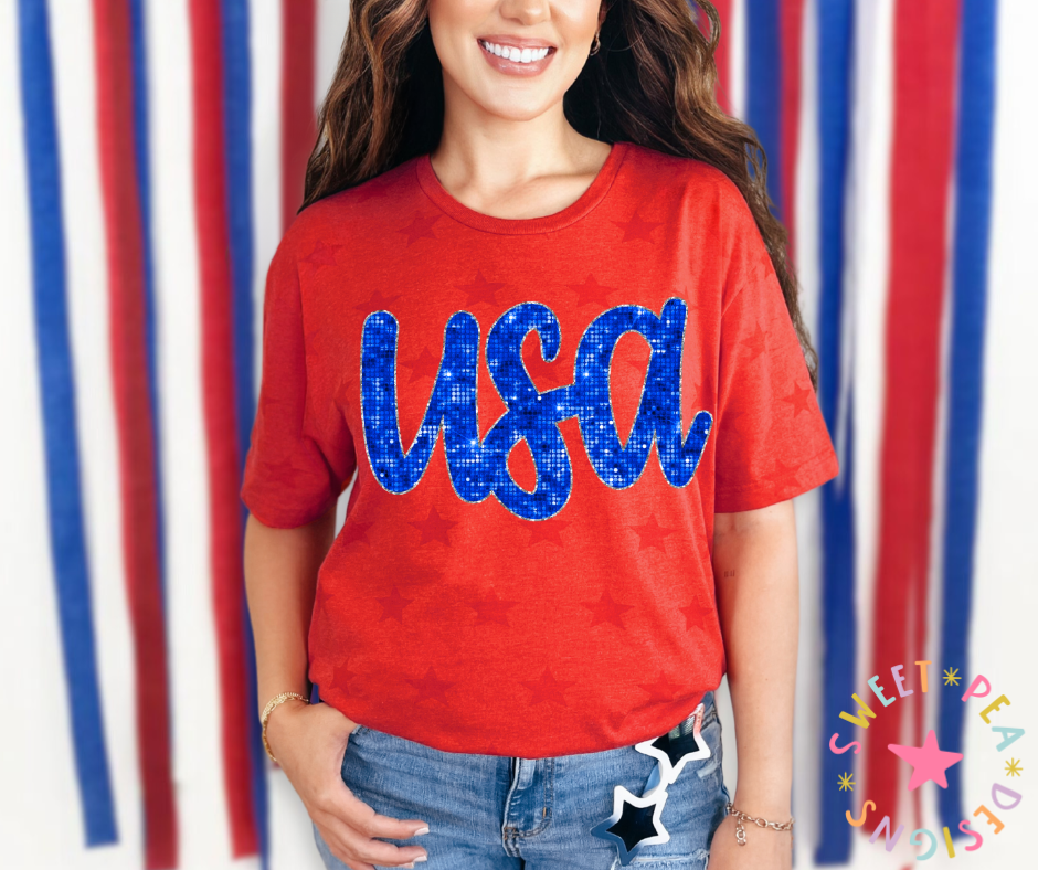 Sequin Bling USA