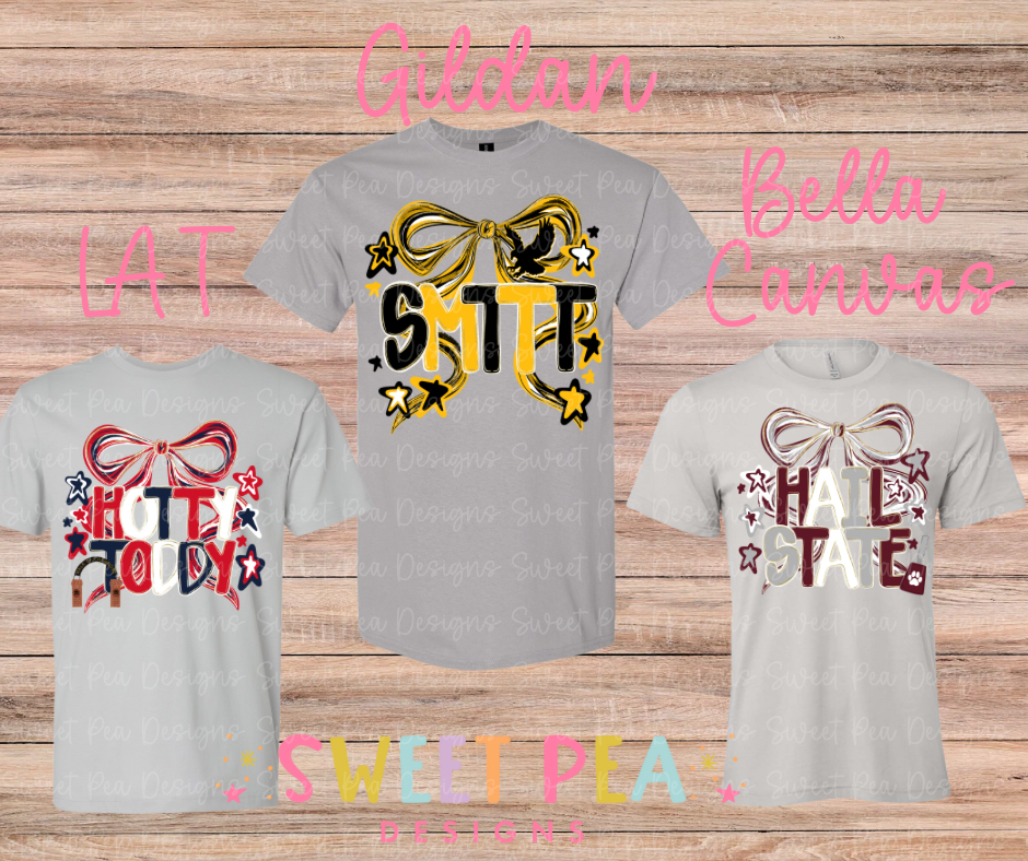 Collegiate Coquette Bow