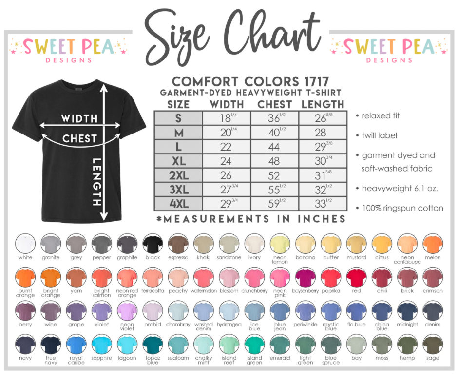 Personalized "Spring Flower" Alpha Tees