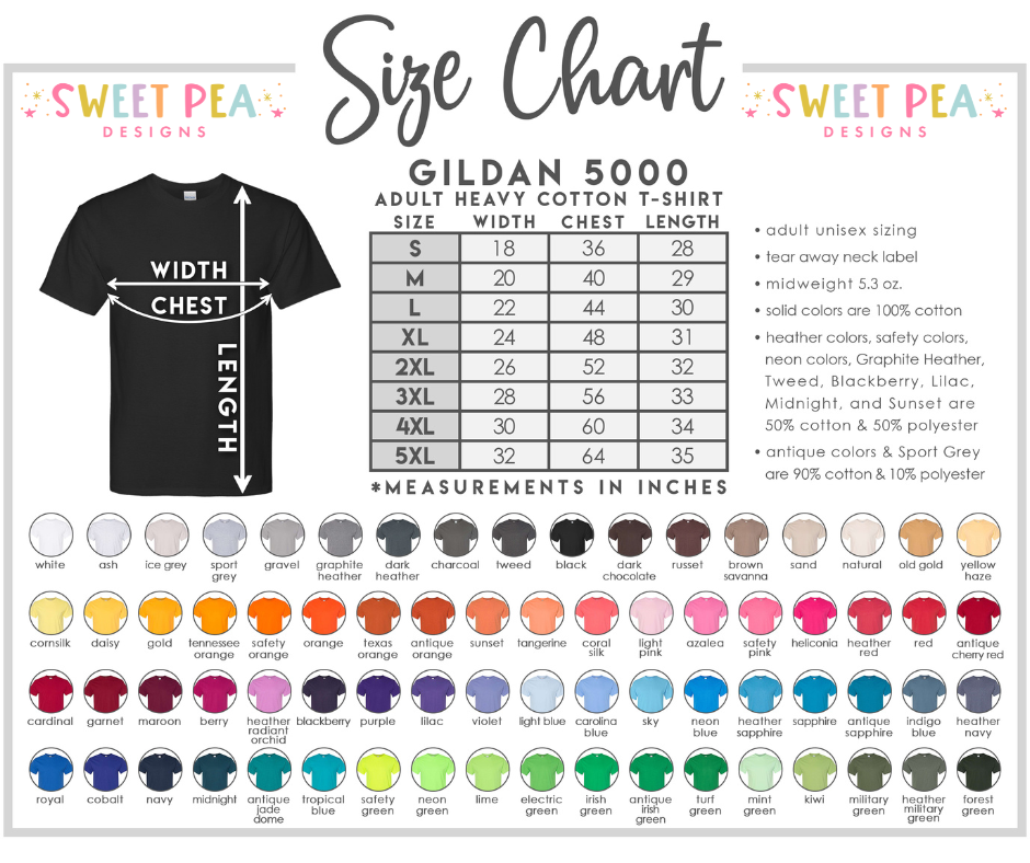 Gildan Short Sleeves