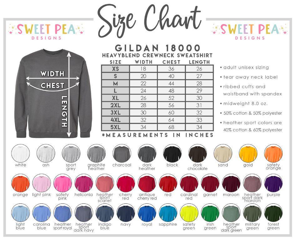 Gildan Sweatshirt