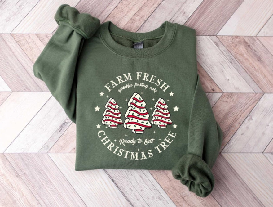 Fresh Farm Christmas Trees