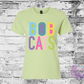 Multi Color Bobcat Tee