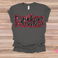 Faux Panthers Appliqué