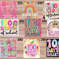 Design your own 100th Day of School Shirt (Youth)