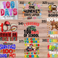 Design your own 100th Day of School Shirt (Youth)