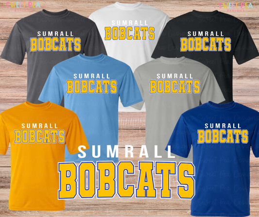 Sumrall Bobcats Gold  *