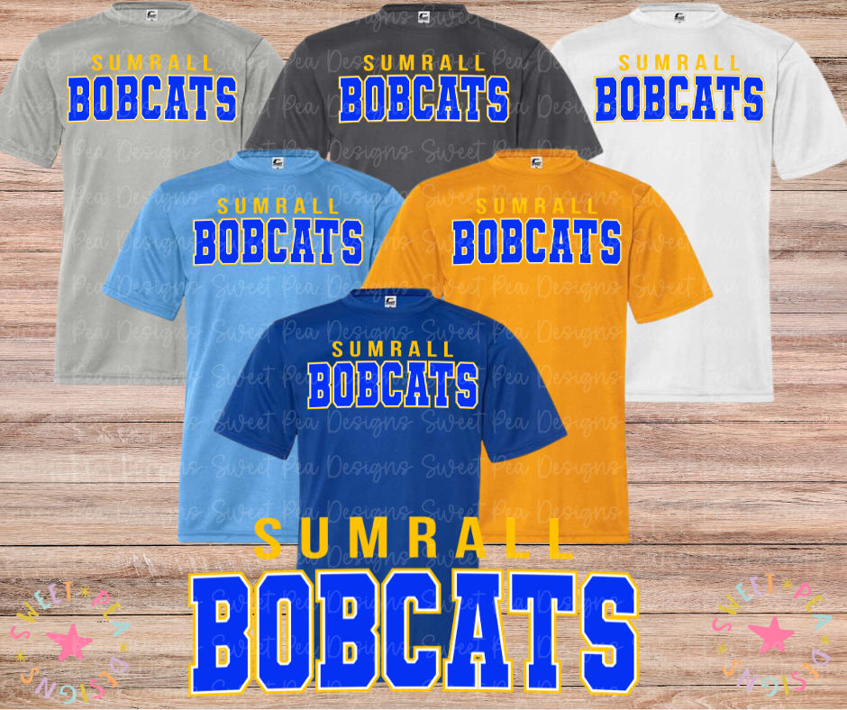 Sumrall Bobcats Outline