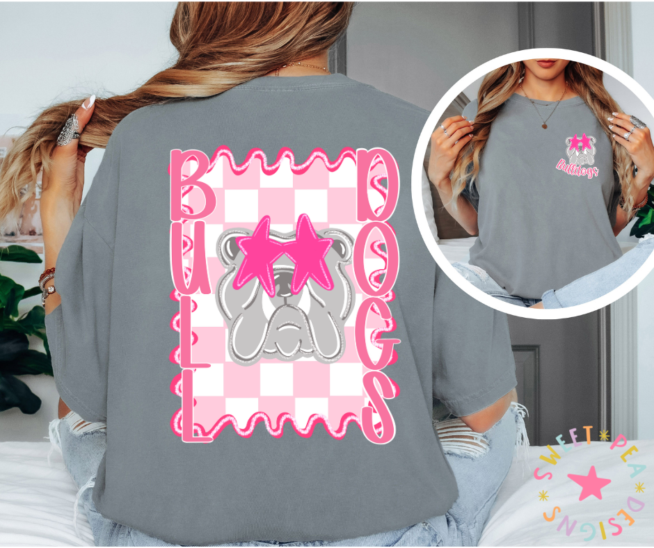 PREPPY PINK MASCOTS