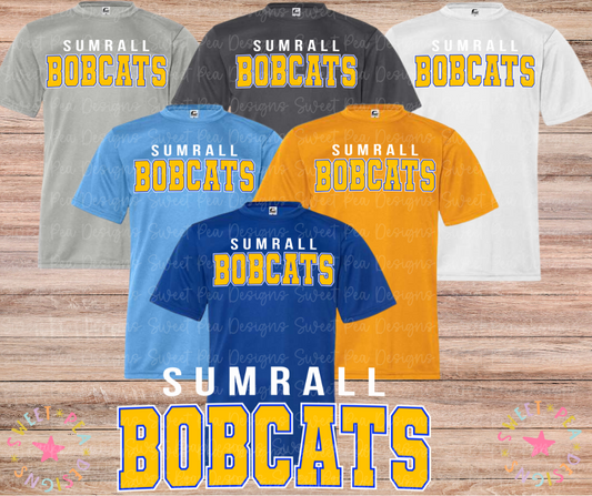Sumrall Bobcats Outline