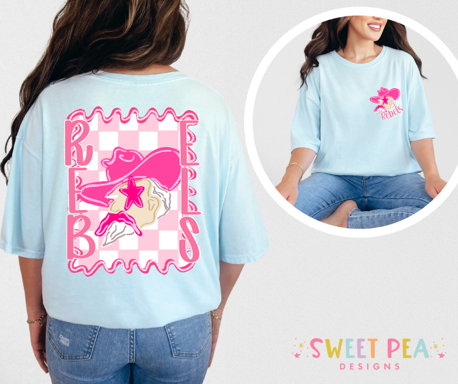 PREPPY PINK MASCOTS