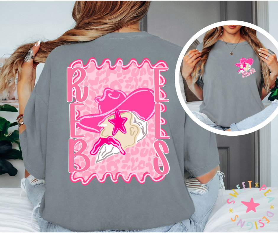 PREPPY PINK MASCOTS
