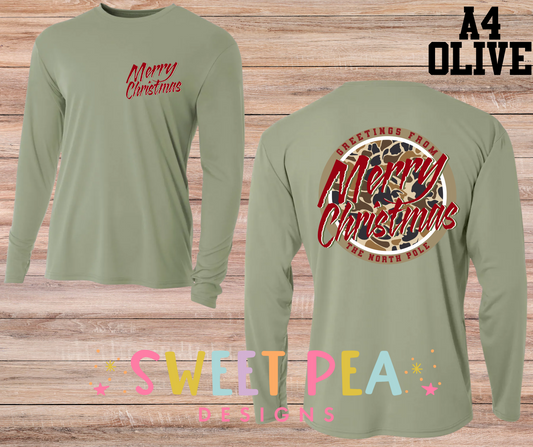 Camo Merry Christmas