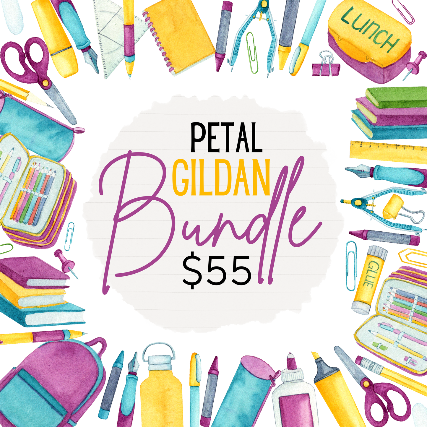 Petal Gildan Spirit Bundle