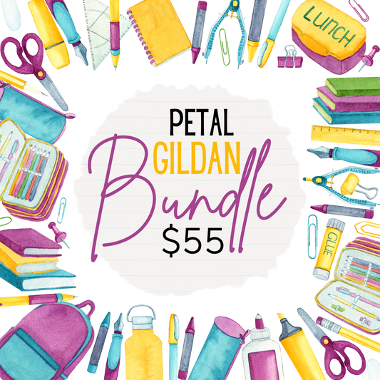 Petal Gildan Spirit Bundle