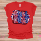 Bulldogs Doodle Letters