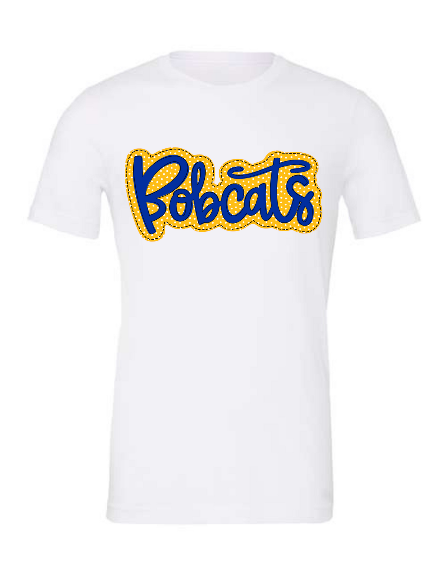 Bobcat Patch Spirit Shirts