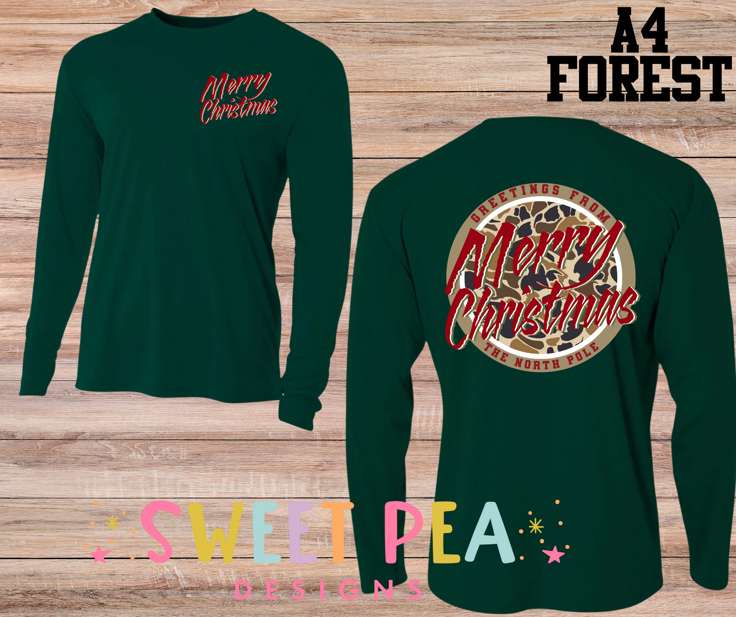 Camo Merry Christmas