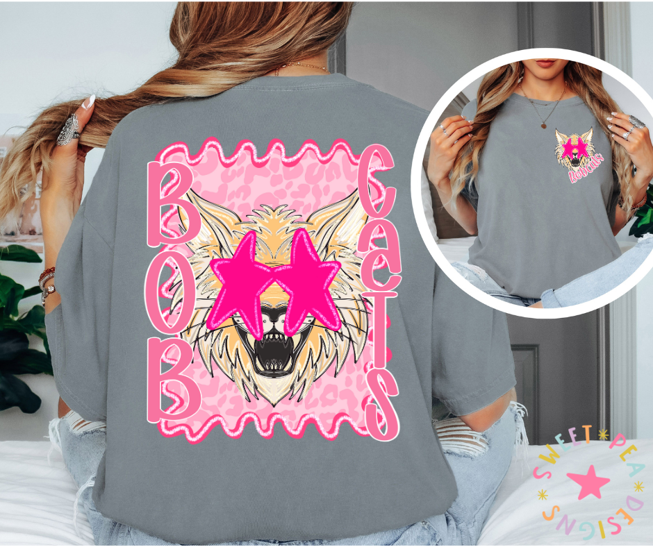 PREPPY PINK MASCOTS