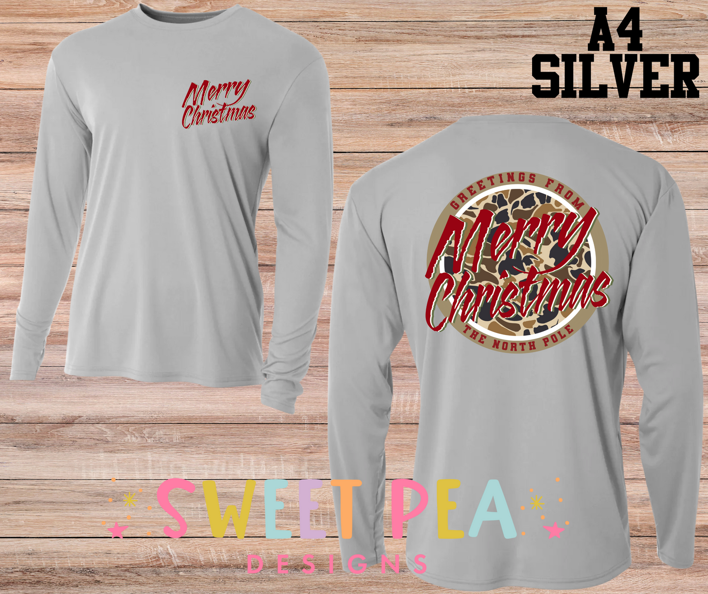 Camo Merry Christmas