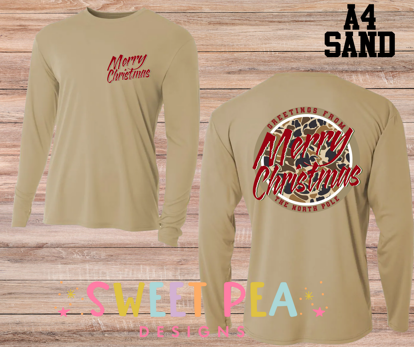 Camo Merry Christmas