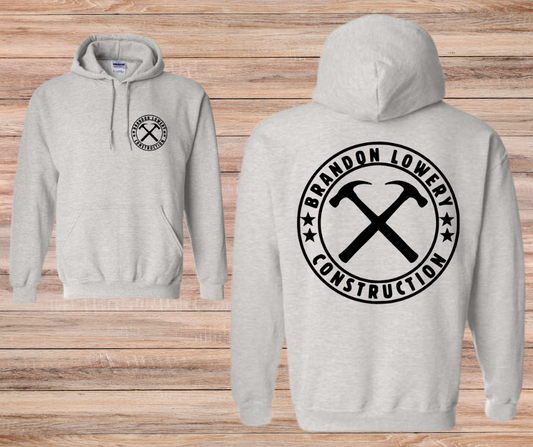 Brandon Lowery Construction Hoodies