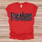 Faux Panthers Appliqué