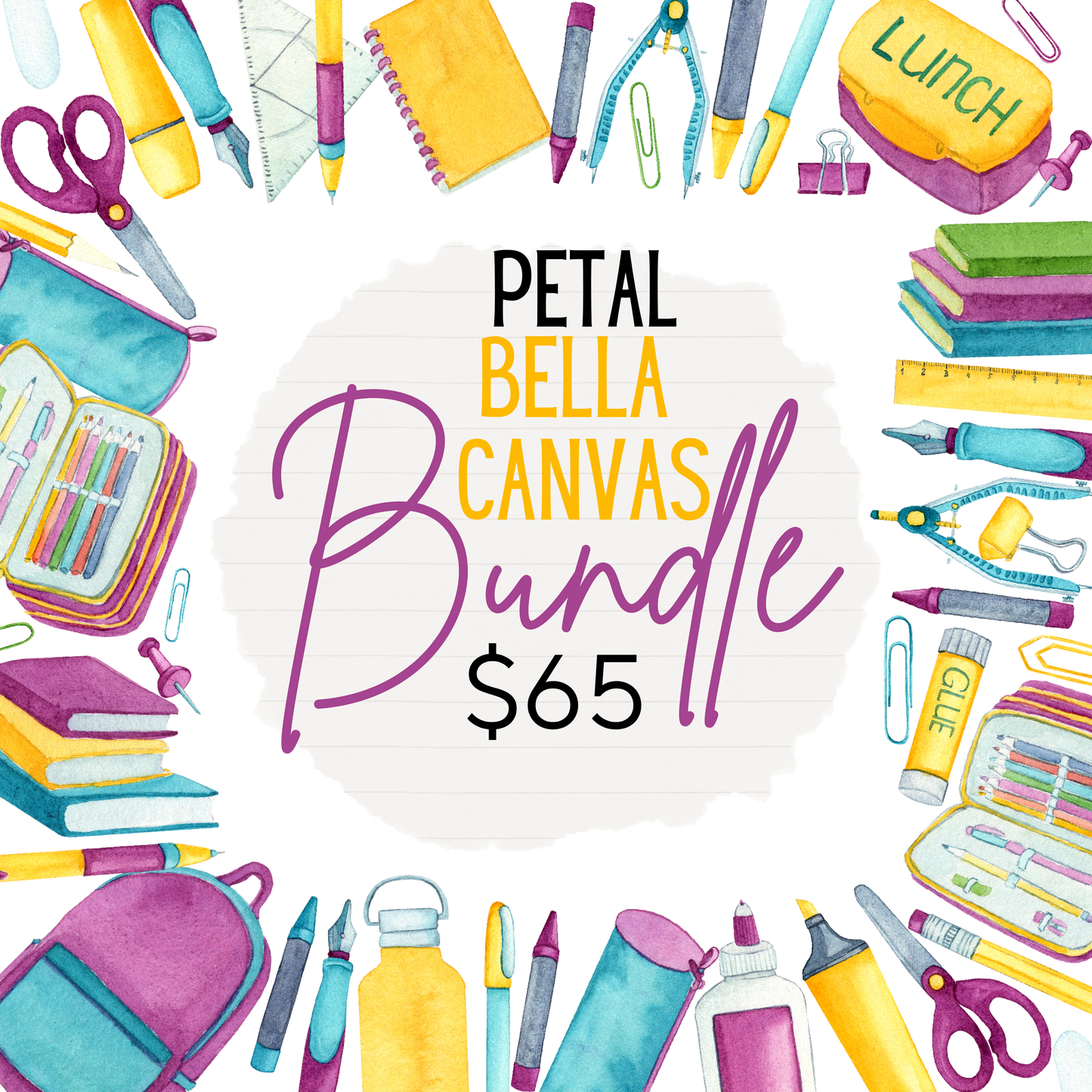 Petal Bella Canvas Spirit Bundle