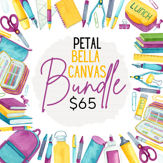 Petal Bella Canvas Spirit Bundle