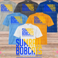 Sumrall Bobcats Multi Colored with Stars
