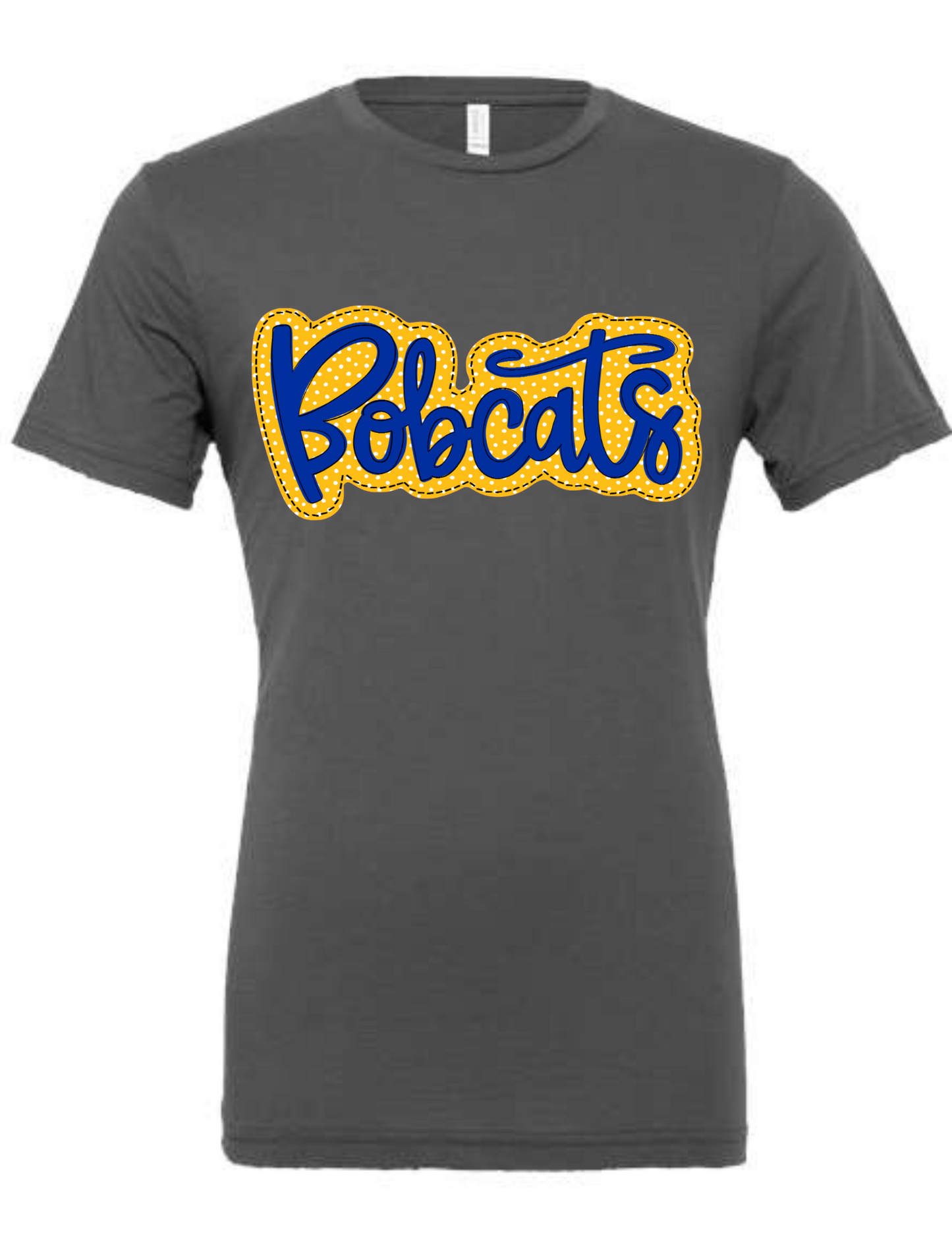 Bobcat Patch Spirit Shirts