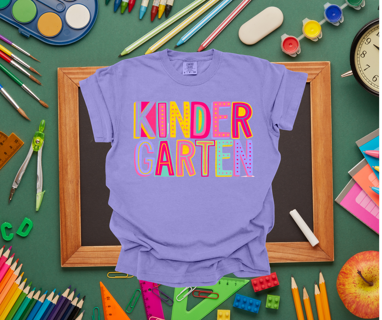 Colorful Grade Shirt