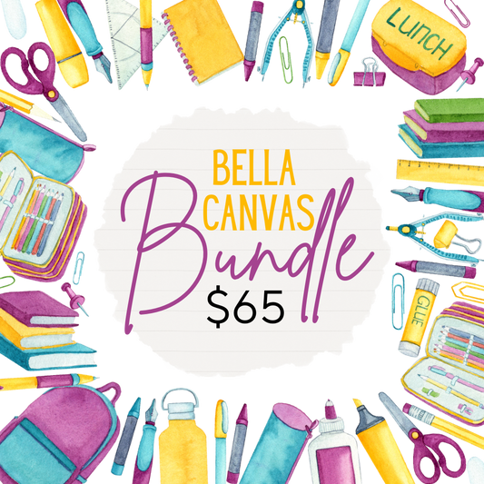 Bella Canvas Spirit Bundle