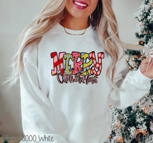 Merry Christmas Sweatshirt