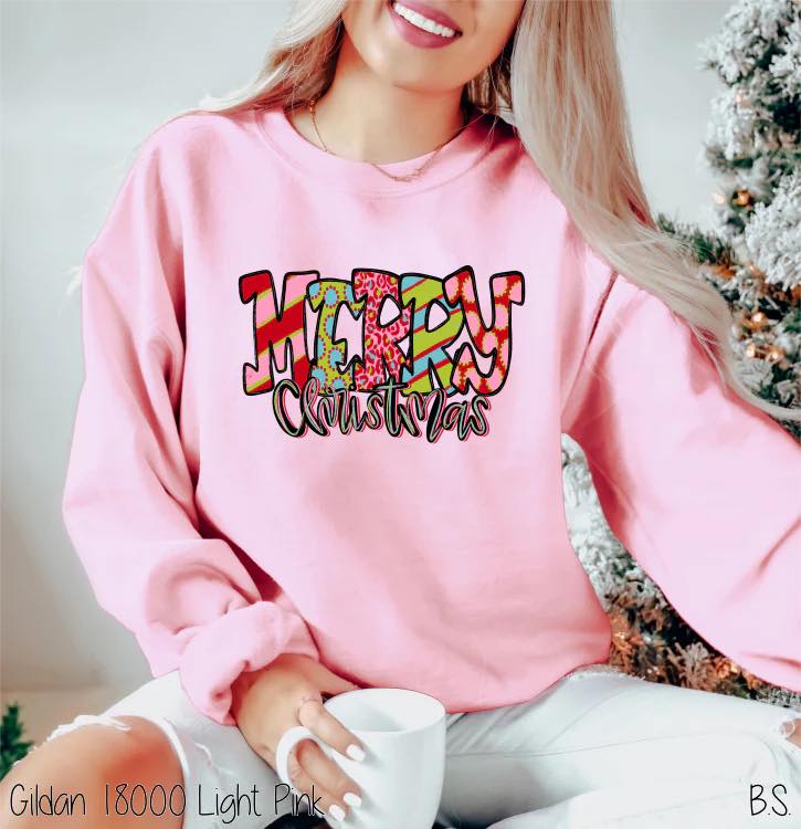 Merry Christmas Sweatshirt