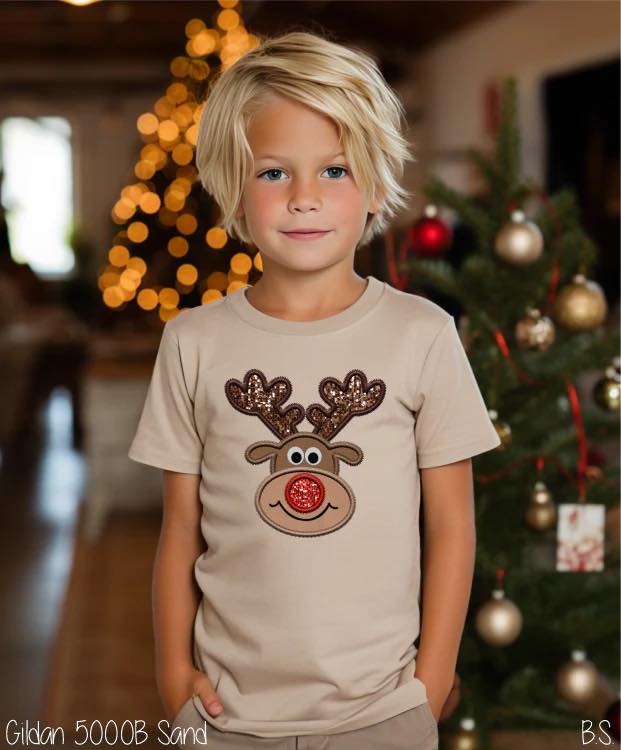 REINDEER SWEATSHIRT (YOUTH)