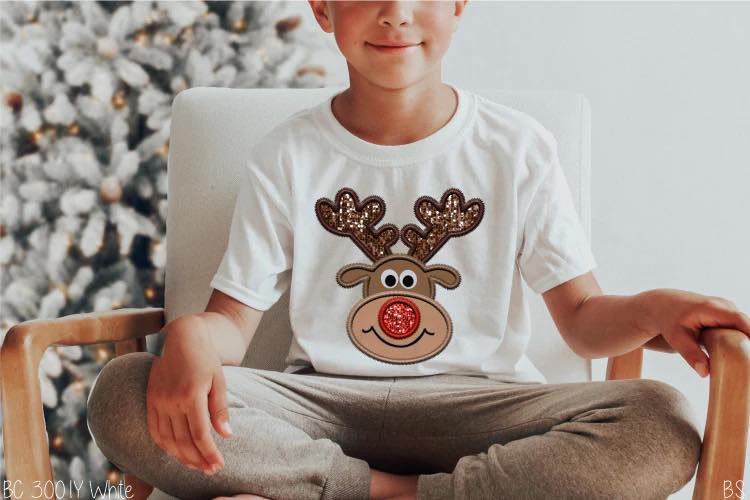 REINDEER SWEATSHIRT (YOUTH)