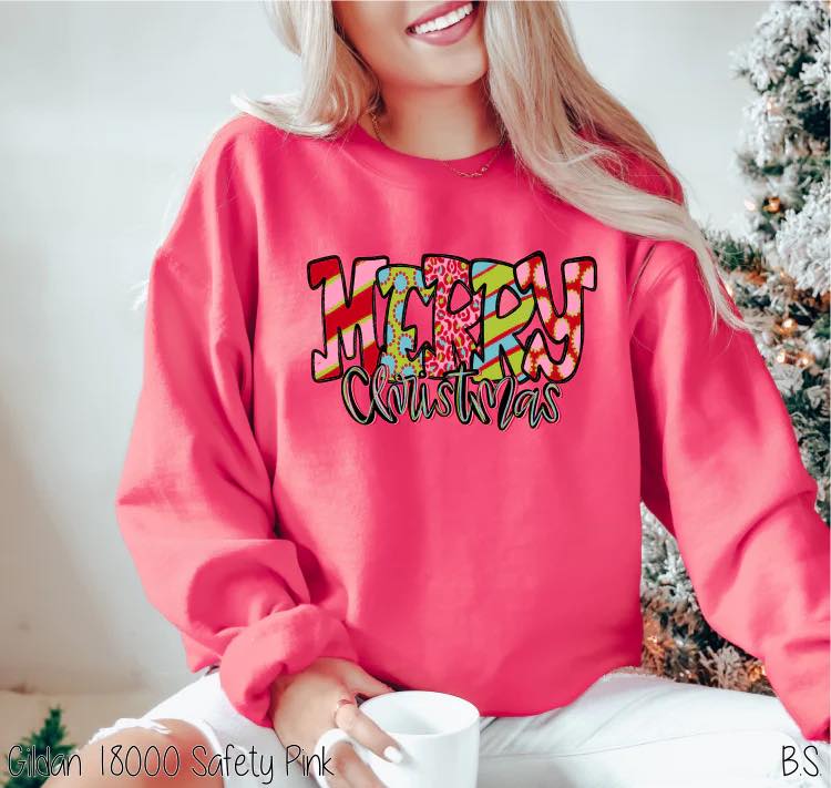 Merry Christmas Sweatshirt