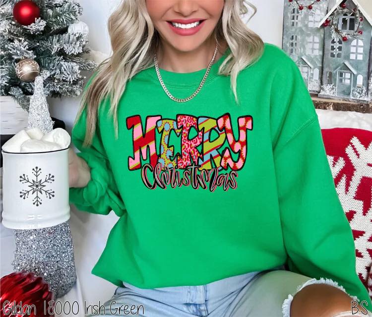 Merry Christmas Sweatshirt