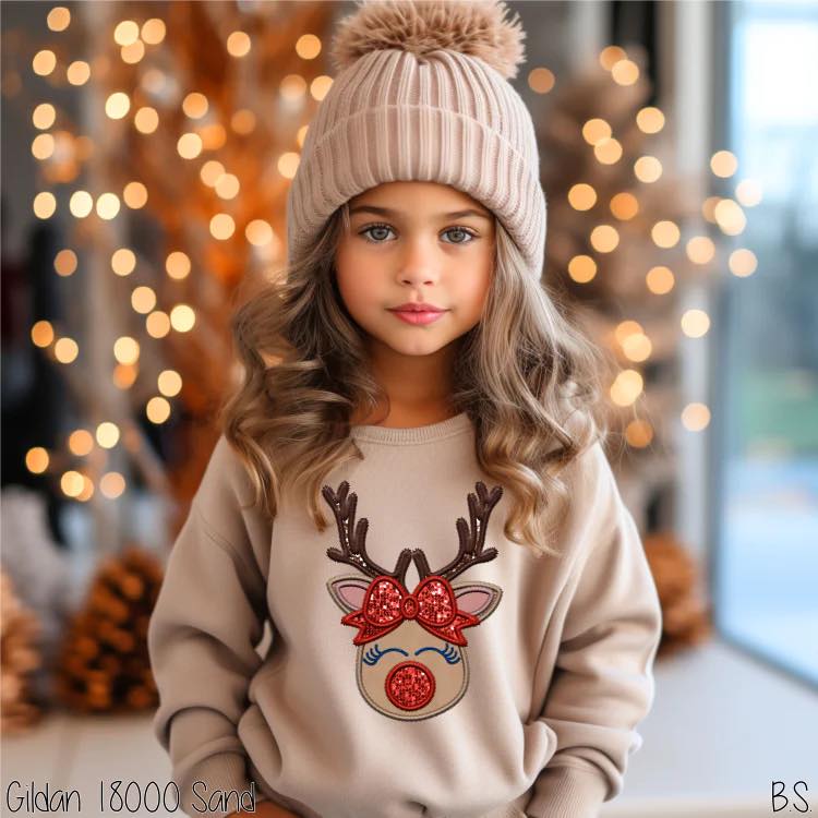 REINDEER SWEATSHIRT (YOUTH)