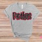 Faux Panthers Appliqué