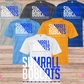 Sumrall Bobcats Multi Colored with Stars