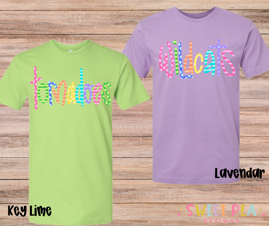 Ice Cream Spirit Tees