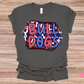 Bulldogs Doodle Letters