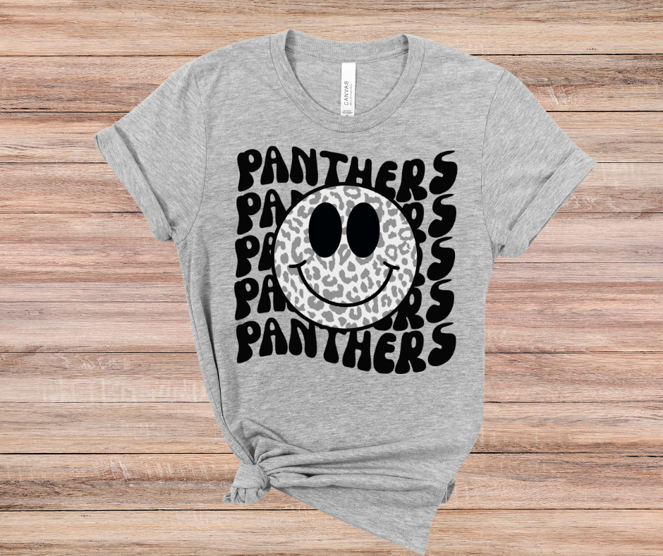 Panthers Smiley Face